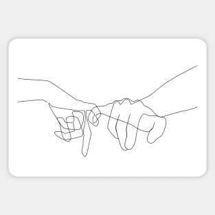 Pinky Swear Sticker